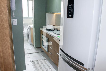 Apartamento à venda com 50m², 2 quartos e 1 vagaCozinha