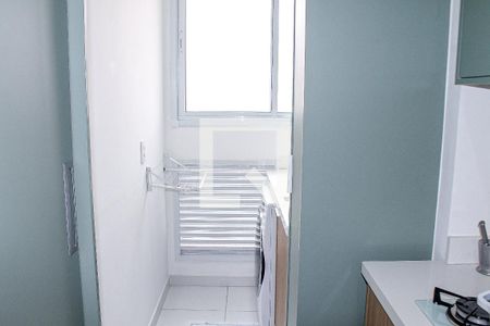 Apartamento à venda com 50m², 2 quartos e 1 vagaLavanderia