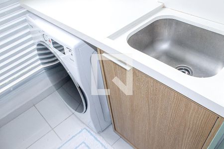 Apartamento à venda com 50m², 2 quartos e 1 vagaLavanderia