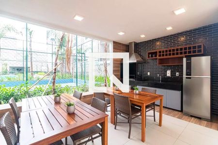 Apartamento à venda com 50m², 2 quartos e 1 vagaChurrasqueira