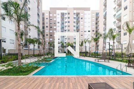 Apartamento à venda com 50m², 2 quartos e 1 vagaPiscina