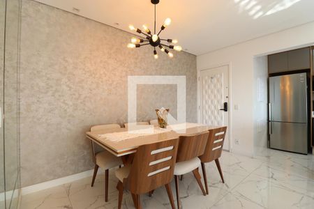 Sala de Jantar de apartamento para alugar com 2 quartos, 80m² em Água Branca, São Paulo