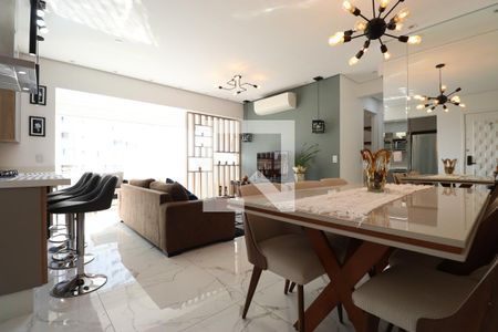 Sala de Jantar de apartamento para alugar com 2 quartos, 80m² em Água Branca, São Paulo