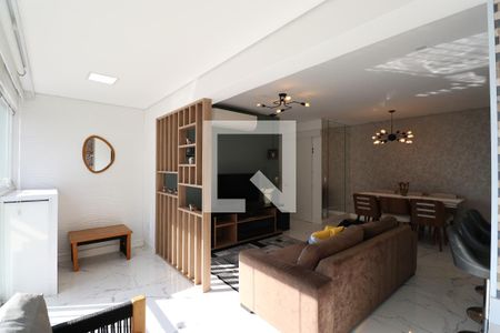 Varanda de apartamento para alugar com 2 quartos, 80m² em Água Branca, São Paulo