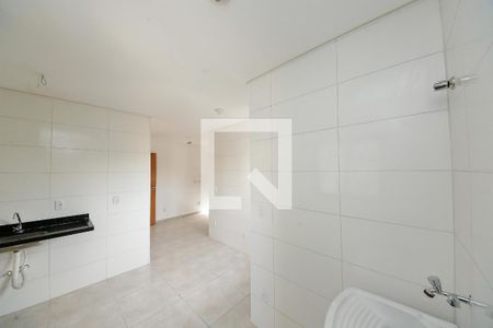 Apartamento à venda com 44m², 2 quartos e sem vaga Apartamento à venda com 44m², 2 quartos e sem vagaCozinha e Área de Serviço