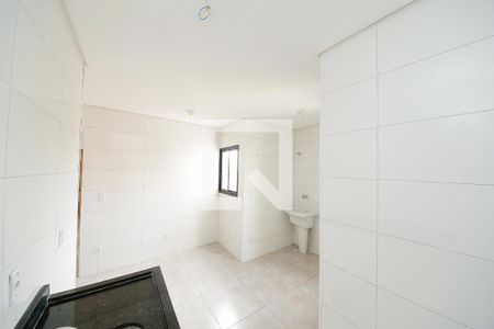 Apartamento à venda com 44m², 2 quartos e sem vaga Apartamento à venda com 44m², 2 quartos e sem vagaCozinha e Área de Serviço