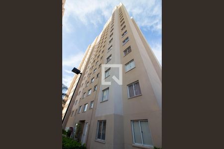 Fachada do bloco de apartamento à venda com 2 quartos, 41m² em Itaquera, São Paulo