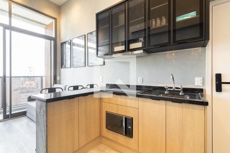 Apartamento à venda com 37m², 1 quarto e 1 vaga Apartamento à venda com 37m², 1 quarto e 1 vagaCozinha