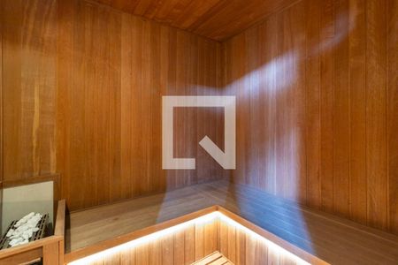 Apartamento à venda com 37m², 1 quarto e 1 vaga Apartamento à venda com 37m², 1 quarto e 1 vagaÁrea comum - Sauna