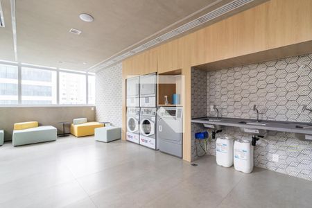 Apartamento à venda com 37m², 1 quarto e 1 vaga Apartamento à venda com 37m², 1 quarto e 1 vagaÁrea comum - Lavanderia