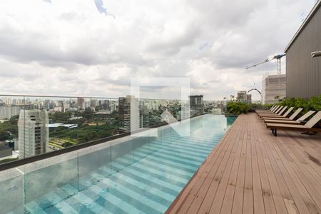 Apartamento à venda com 37m², 1 quarto e 1 vaga Apartamento à venda com 37m², 1 quarto e 1 vagaÁrea comum - Piscina