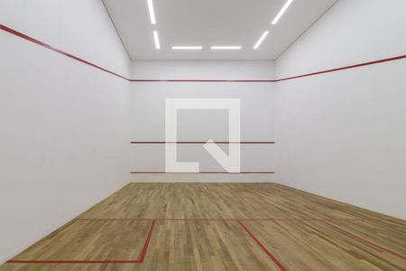 Apartamento à venda com 37m², 1 quarto e 1 vaga Apartamento à venda com 37m², 1 quarto e 1 vagaÁrea comum - Quadra de Squash