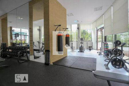 Apartamento para alugar com 49m², 1 quarto e 1 vagaÁrea comum - Academia