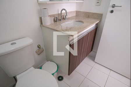 Apartamento para alugar com 49m², 1 quarto e 1 vagaBanheiro da Suíte