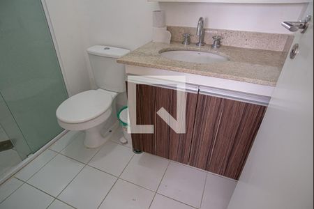 Apartamento para alugar com 49m², 1 quarto e 1 vagaBanheiro da Suíte