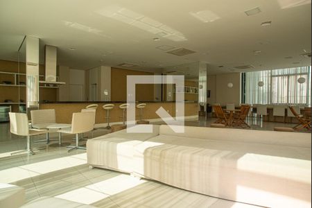 Apartamento para alugar com 49m², 1 quarto e 1 vagaÁrea comum - Salão de festas