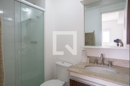 Apartamento para alugar com 49m², 1 quarto e 1 vagaBanheiro da Suíte