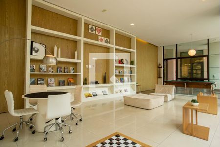 Apartamento para alugar com 49m², 1 quarto e 1 vagaÁrea comum - Sala de jogos