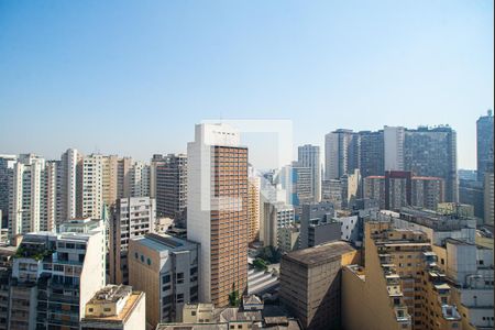 Apartamento para alugar com 49m², 1 quarto e 1 vagaVista da Varanda da Sala