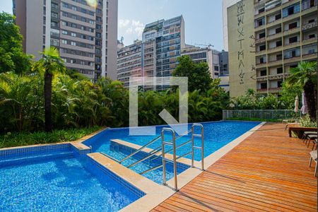 Apartamento para alugar com 49m², 1 quarto e 1 vagaÁrea comum - Piscina