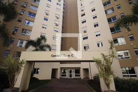 Apartamento à venda com 76m², 2 quartos e 1 vagaFachada do bloco