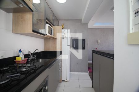 Apartamento à venda com 76m², 2 quartos e 1 vagaCozinha e Área de Serviço