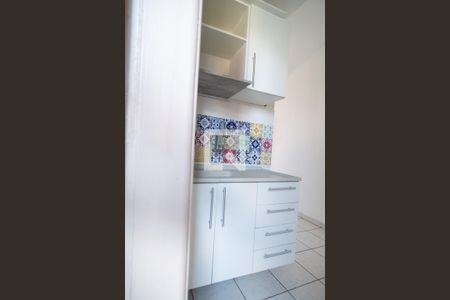 Cozinha de kitnet/studio à venda com 1 quarto, 40m² em Consolação, São Paulo