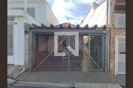 Casa à venda com 110m², 2 quartos e 2 vagasFachada da casa