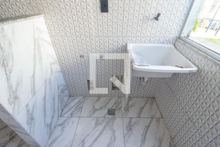 Apartamento para alugar com 55m², 2 quartos e 1 vaga Apartamento para alugar com 55m², 2 quartos e 1 vagaDetalhe da Área de Serviço