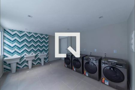 Apartamento para alugar com 32m², 2 quartos e sem vaga Apartamento para alugar com 32m², 2 quartos e sem vagaLavanderia