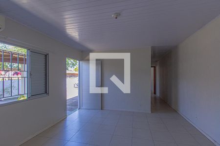 Sala de casa de condomínio para alugar com 2 quartos, 69m² em Niterói, Canoas