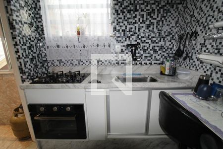 Apartamento à venda com 58m², 3 quartos e 1 vagaCozinha