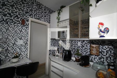 Apartamento à venda com 58m², 3 quartos e 1 vagaCozinha