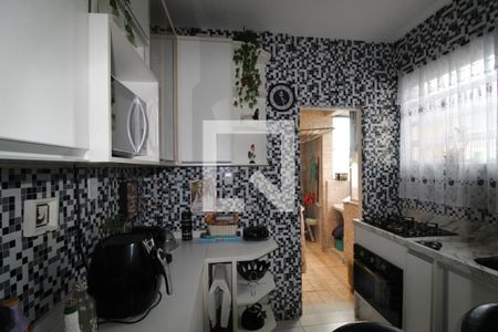 Apartamento à venda com 58m², 3 quartos e 1 vagaCozinha