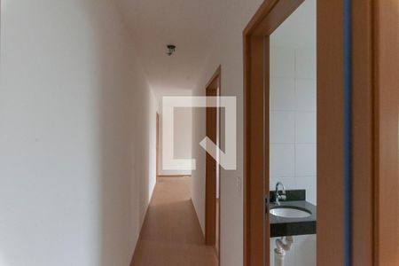 Apartamento à venda com 54m², 2 quartos e 2 vagas Apartamento à venda com 54m², 2 quartos e 2 vagasCorredor