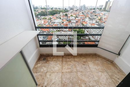 Varanda da Sala de apartamento para alugar com 2 quartos, 64m² em Vila Brasilio Machado, São Paulo
