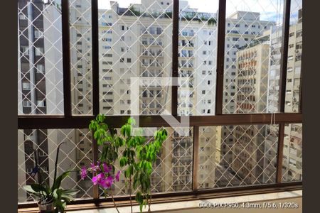 Vista da Sala de apartamento para alugar com 2 quartos, 100m² em Jardim Europa, São Paulo
