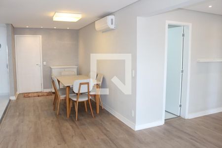 Sala de apartamento para alugar com 2 quartos, 80m² em Osvaldo Cruz, São Caetano do Sul
