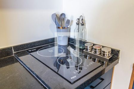 Studio à venda com 34m², 1 quarto e 1 vagaCozinha