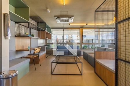 Studio à venda com 34m², 1 quarto e 1 vagaÁrea comum - Coworking