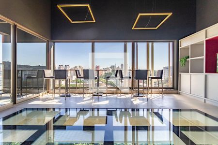 Studio à venda com 34m², 1 quarto e 1 vagaÁrea comum - Espaço Gourmet