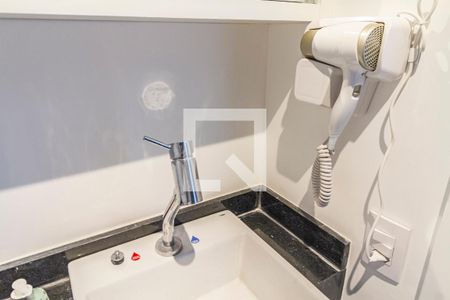 Studio à venda com 34m², 1 quarto e 1 vagaBanheiro