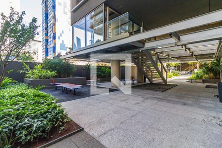 Studio à venda com 34m², 1 quarto e 1 vagaÁrea comum - Entrada