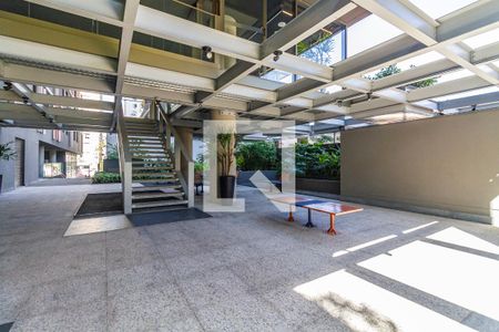 Studio à venda com 34m², 1 quarto e 1 vagaÁrea comum - Entrada