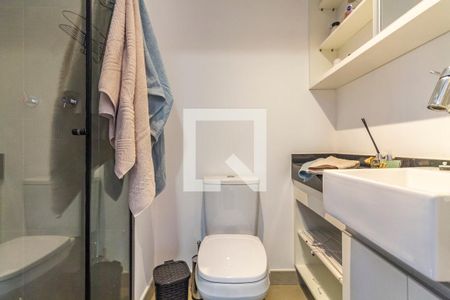 Studio à venda com 34m², 1 quarto e 1 vagaBanheiro