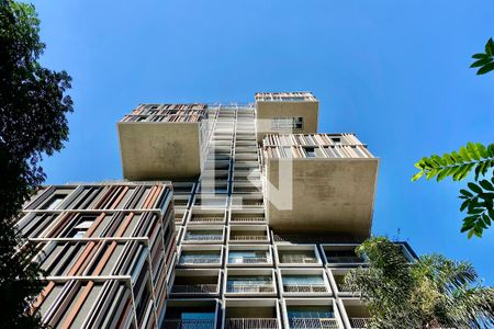 Studio à venda com 34m², 1 quarto e 1 vagaFachada