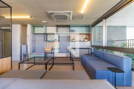Studio à venda com 34m², 1 quarto e 1 vagaÁrea comum - Coworking