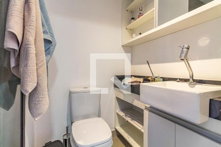 Studio à venda com 34m², 1 quarto e 1 vagaBanheiro