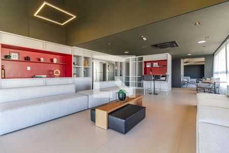 Studio à venda com 34m², 1 quarto e 1 vagaÁrea comum - Espaço Gourmet