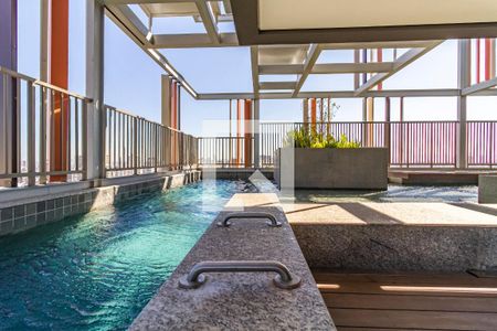 Studio à venda com 34m², 1 quarto e 1 vagaÁrea comum - Piscina